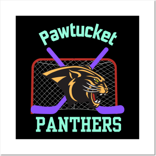 Pawtucket panthers Posters and Art